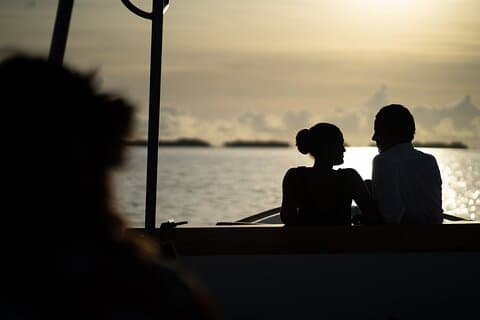 Luxuriöse private Bootsfahrt bei Sonnenuntergang von Bora Bora