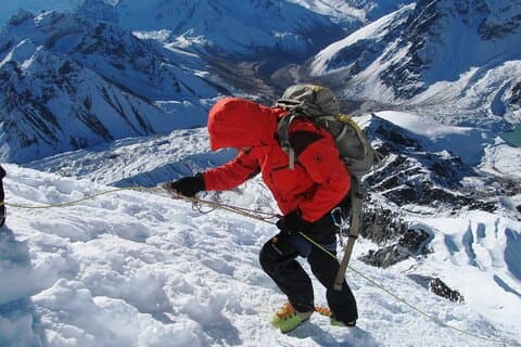 Privat Lobuche East Peak Climb og Mt Everest Base Camp Trekking