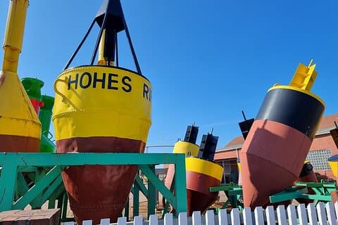 Digital private scavenger hunt and tour in the port of Norderney