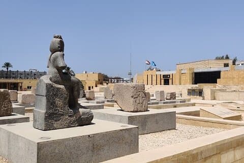 Privat dagstur til Tanis Bubastis Kairo