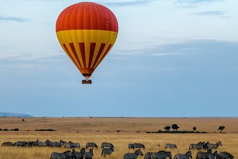 Serengeti & Ngorongoro 3 Tage Budget-Safari