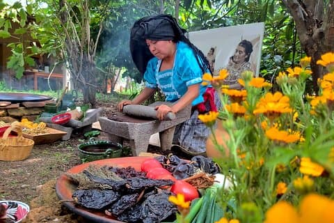 Tour enogastronomico di Oaxaca: formaggi, cioccolato e molto altro.