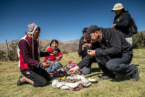 Potato Park Lagoons Privat vandretur med frokost i Sacred Valley