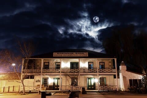 Siniestras sombras de San Diego Gaslamp Ghost Tours