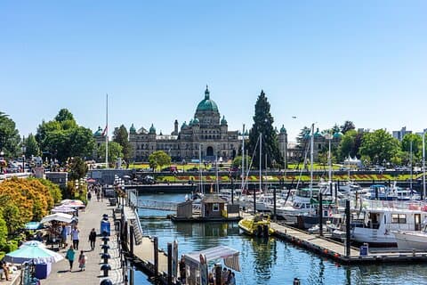 Excursión a Butchart Gardens y Victoria desde Vancouver