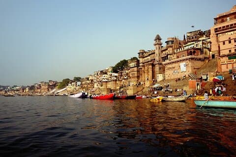 Varanasi og Sarnath bytur med Aarti, Ghat-besøk og båttur