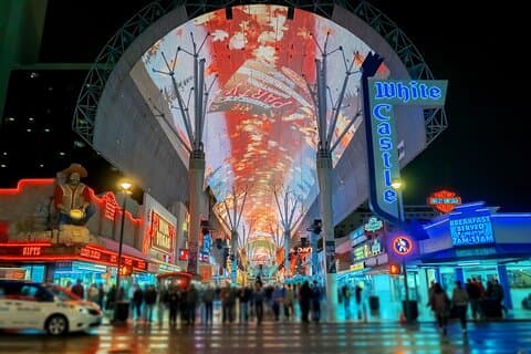 Las Vegas' Glitter Gulch, Ghosts and Gangsters: um tour de áudio autoguiado