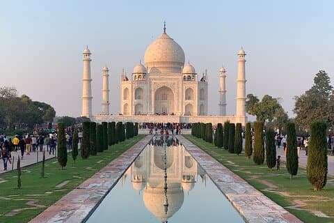 Privat 2 dagers tur til Tajmahal fra Mumbai, Pune, Chennai, med returflyvninger