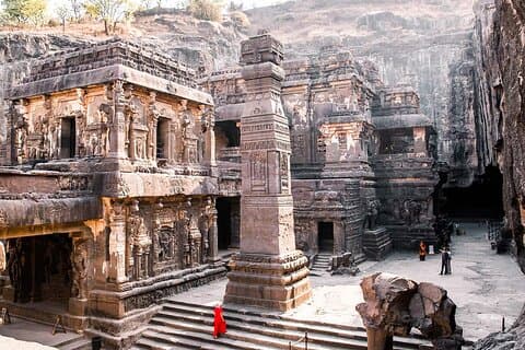 3 - Tagestour Mumbai nach Nashik, Ajanta und Ellora mit Auto und Fortgeschrittener