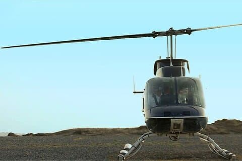 Private Helicopter Transfer from Ios to Athens