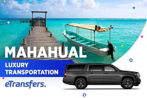 Mahahual Transportación de lujo desde-al aeropuerto de Cancún