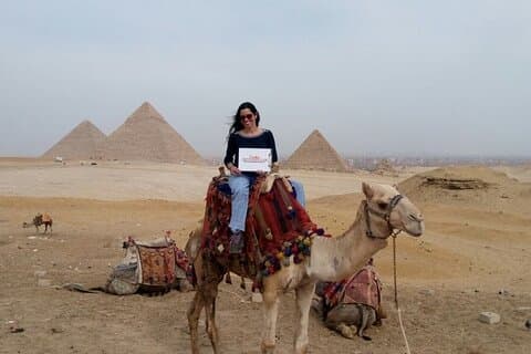 Visite de l'Égypte ancienne au Caire de Charm el-Cheikh aux pyramides de Gizeh