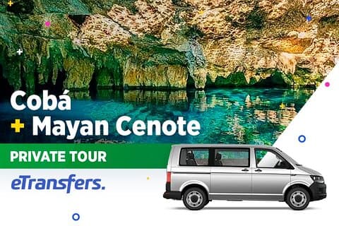 Tour privato di Coba e Cenote Maya
