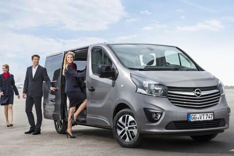 Airport Transfer with Mini-van for 8 passangers