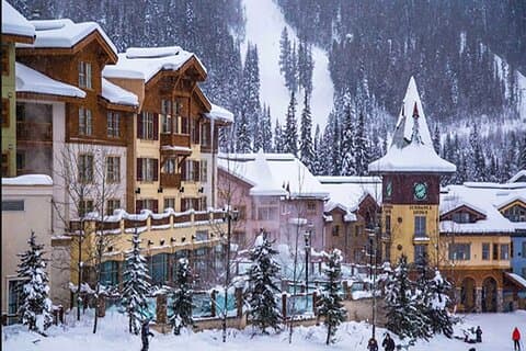 Vancouver nach Sun Peaks 2 Tage Outdoor-Abenteuertour