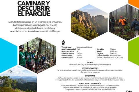 La Pirámide Park // WALK AND DISCOVER THE PARK