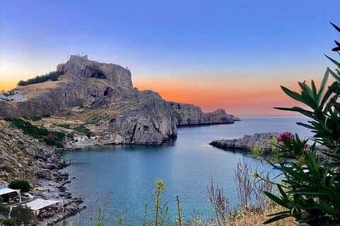 Private Full Day Rhodes Island Tour from Cruise Port