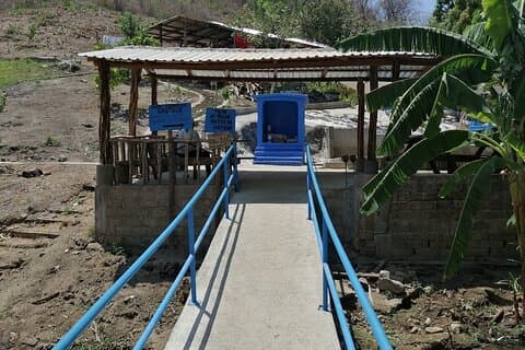 Hot Springs Water Besuch von Dos Arroyos Guerrero.