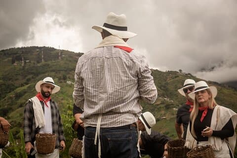 Beste koffietour vanuit Medellin met lunch en vervoer