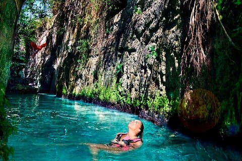 Xcaret Plus Ökoarchäologische Tour nur ab Playa del Carmen
