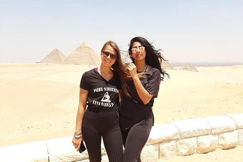 8Hour Private Tour Giza Pyramids,Sphinx,Cairo Museum,Lunch&Camel