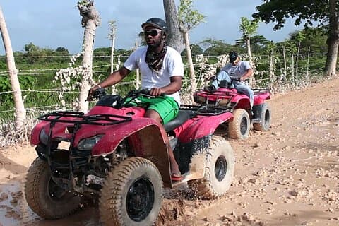 Half Day ATV Tour with Transportation from Airport to Punta Cana Hotel