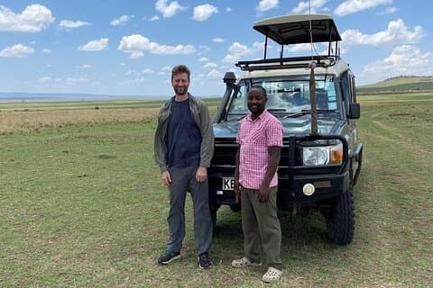 4 dagar Safari till Lake Nakuru N / P och Maasai Mara N / R