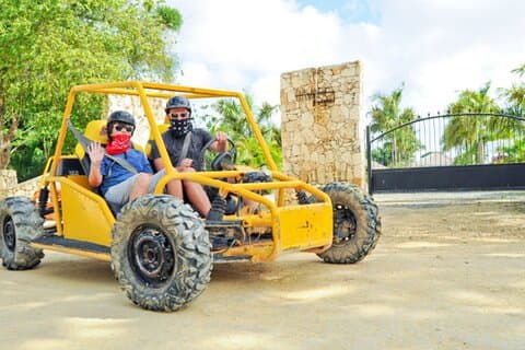 Enjoy the Round Mountain and buggies from Punta Cana
