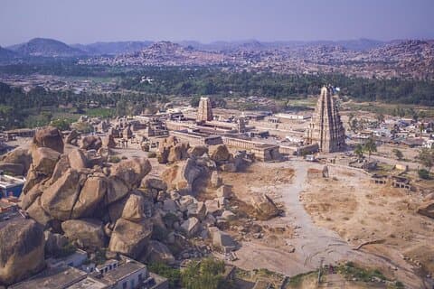 Hubli to Hampi Tour