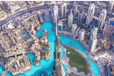 Biglietto Burj Khalifa con The Cafe Treat