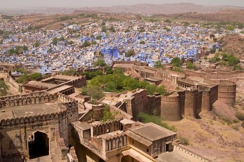 9-daagse Golden Triangle Tour met Jodhpur en Pushkar per motor