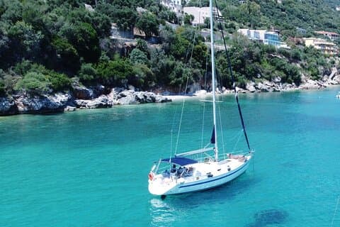 Korfu: Private Segelyachtkreuzfahrt für bis zu 10 Gäste
