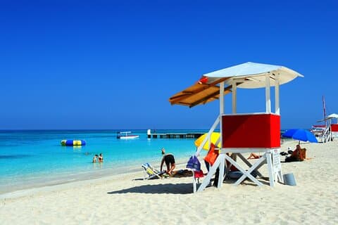 Doctors Cave Beach Tour de ida e volta em Montego Bay