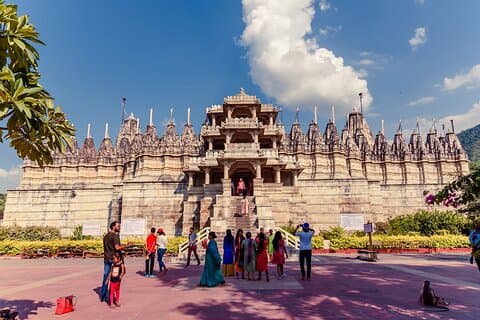 Visit to Ranakpur Jain & Bullet Baba Temple from Mount Abu with Jodhpur Drop