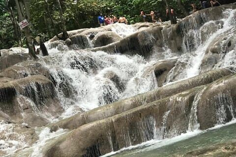 Dunns River Falls Experience from Montego Bay Resorts