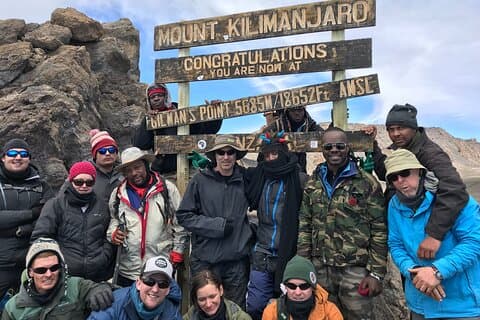 Kilimanjaro 7 Day Private Trekking Experience