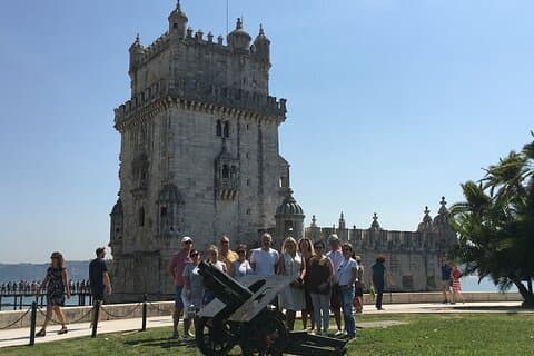 Lisboa heldags liten gruppe bytur