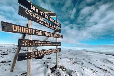 Climbing Kilimanjaro - 9 Day Northern Circuit