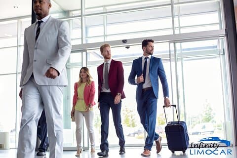 Trasferimento privato da o per Herndon e l'aeroporto internazionale di Dulles