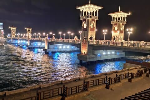 Alexandria By Night Private Tour By Horse Carriage Ride And Free Walking Tour