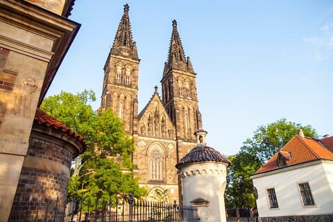 Tour privato del castello di Vyšehrad con casematte e Gorlice