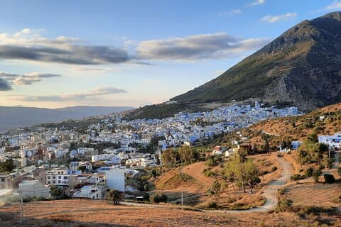 Private Ganztagestour nach Chefchaouen von Casablanca