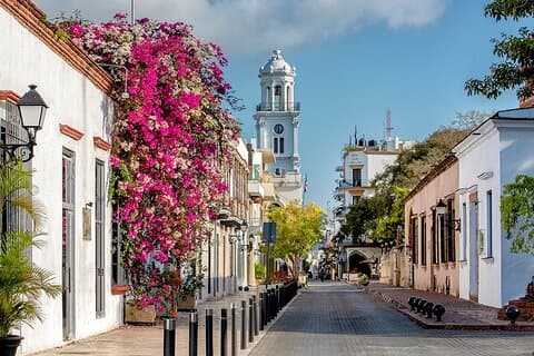 Tour de día completo a Santo Domingo con traslado de ida y vuelta del aeropuerto al hotel