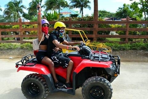 Half Day ATV Tour with Transportation from Airport to Punta Cana Hotel