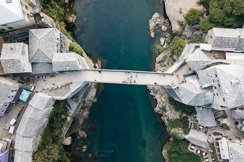 De Split: visite des cascades de Mostar et de Kravice