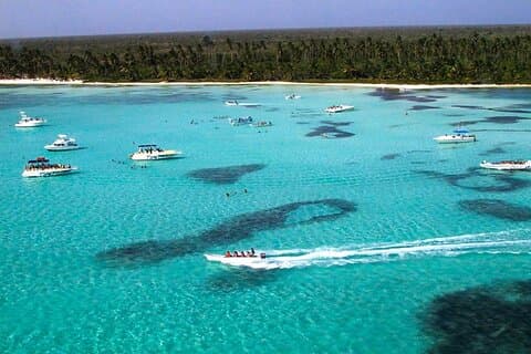 Saona Island, Mano Juan et Canto Beach, journée complète au départ de Cap Cana