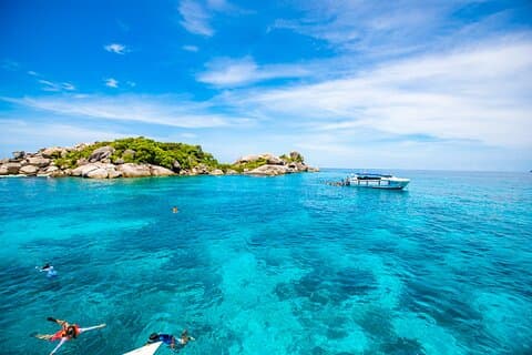 Similan Islands Snorkling Tour Med Speed Catamaran Från Khao Lak
