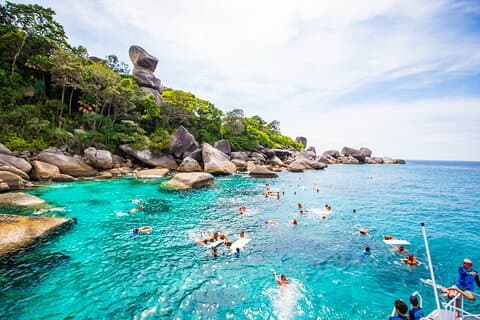 Bästsäljare - Similan Islands Snorkelresa från Khao Lak
