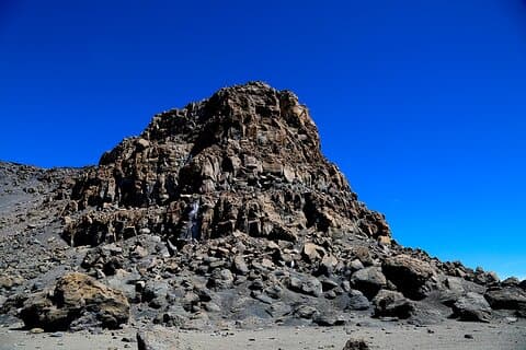 6 jours de trekking sur la route de Marangu au mont Kilimandjaro