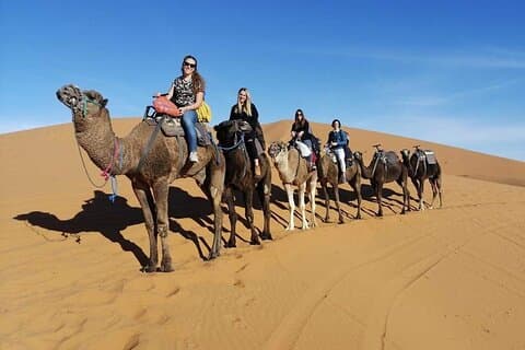 Marrakech til Fes 4 dage Ørkenstur